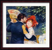 A Dance in the Country, 1883 - upclose Fine Art Print