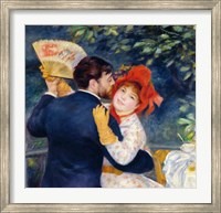 A Dance in the Country, 1883 - upclose Fine Art Print