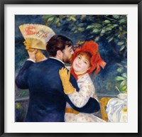 A Dance in the Country, 1883 - upclose Fine Art Print