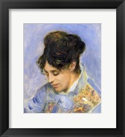 Portrait of Madame Claude Monet, 1872 Fine Art Print