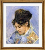Portrait of Madame Claude Monet, 1872 Fine Art Print