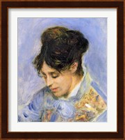Portrait of Madame Claude Monet, 1872 Fine Art Print