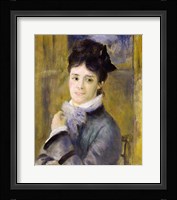 Portrait of Madame Claude Monet Fine Art Print