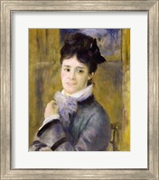 Portrait of Madame Claude Monet Fine Art Print