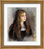 Portrait of Julie Manet Fine Art Print