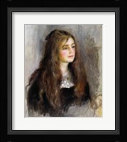 Portrait of Julie Manet Fine Art Print