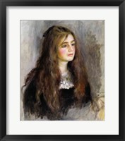 Portrait of Julie Manet Fine Art Print