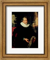 Portrait of Ludovicus Nonnius Fine Art Print