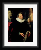 Portrait of Ludovicus Nonnius Fine Art Print