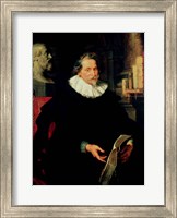 Portrait of Ludovicus Nonnius Fine Art Print