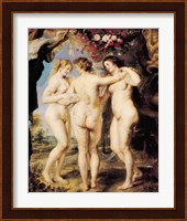 The Three Graces Fine Art Print