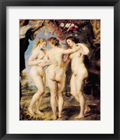 The Three Graces Fine Art Print