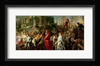 A Roman Triumph, c.1630 Fine Art Print