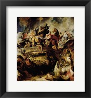 Battle of the Amazons and Greeks Fine Art Print