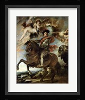 Portrait of Philip IV Fine Art Print