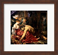 Samson and Delilah, c.1609 Fine Art Print