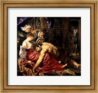 Samson and Delilah, c.1609 Fine Art Print