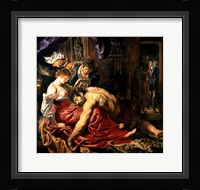 Samson and Delilah, c.1609 Fine Art Print