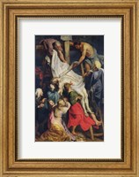 Descent from the Cross, 1617 Fine Art Print