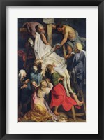 Descent from the Cross, 1617 Fine Art Print