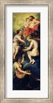 The Medici Cycle: The Three Fates Foretelling the Future of Marie de Medici Fine Art Print