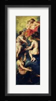 The Medici Cycle: The Three Fates Foretelling the Future of Marie de Medici Fine Art Print