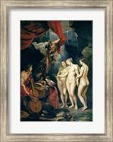 The Medici Cycle: Education of Marie de Medici Fine Art Print