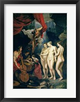 The Medici Cycle: Education of Marie de Medici Fine Art Print