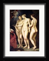 The Medici Cycle: Education of Marie de Medici, detail of the Three Graces Fine Art Print
