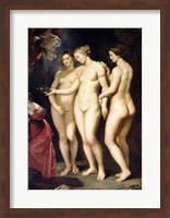 The Medici Cycle: Education of Marie de Medici, detail of the Three Graces Fine Art Print