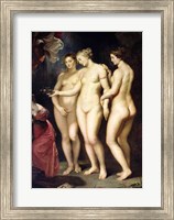 The Medici Cycle: Education of Marie de Medici, detail of the Three Graces Fine Art Print