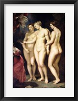 The Medici Cycle: Education of Marie de Medici, detail of the Three Graces Fine Art Print