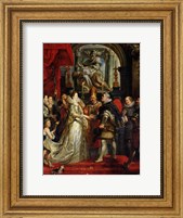 The Proxy Marriage of Marie de Medici Fine Art Print