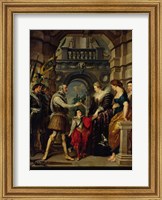 The Medici Cycle: Henri IV Fine Art Print