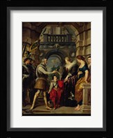 The Medici Cycle: Henri IV Fine Art Print