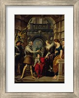 The Medici Cycle: Henri IV Fine Art Print