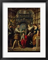 The Medici Cycle: Henri IV Fine Art Print