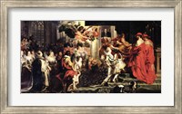The Coronation of Marie de Medici Fine Art Print