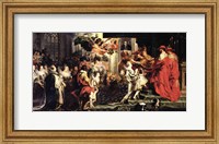 The Coronation of Marie de Medici Fine Art Print