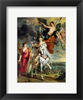 The Medici Cycle: The Triumph of Juliers Fine Art Print