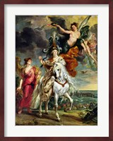 The Medici Cycle: The Triumph of Juliers Fine Art Print