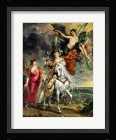 The Medici Cycle: The Triumph of Juliers Fine Art Print