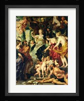 The Felicity of the Regency, 1621-25 Fine Art Print