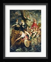 The Majority of Louis XIII Fine Art Print
