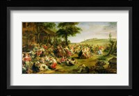 The Kermesse Fine Art Print