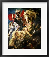 St. George and the Dragon, c.1606 Fine Art Print