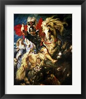 St. George and the Dragon, c.1606 Fine Art Print