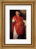 St. Ignatius of Loyola Fine Art Print
