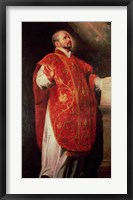 St. Ignatius of Loyola Fine Art Print