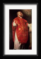 St. Ignatius of Loyola Framed Print